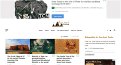 Desktop Screenshot of ancient-code.com